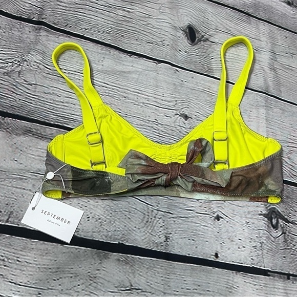 ✨NWT! Naya Bikini in Sea Camo by SEPTEMBER. - Picture 3 of 14